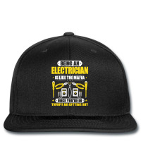 Electrician Lineman Wireman Electronics Technician Printed Hat | Artistshot