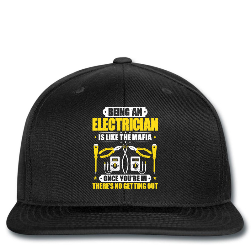 Electrician Lineman Wireman Electronics Technician Printed hat by seymeveysic | Artistshot