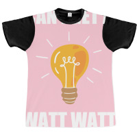 Can I Get A Watt Watt Electrician Aesthetic Graphic T-shirt | Artistshot