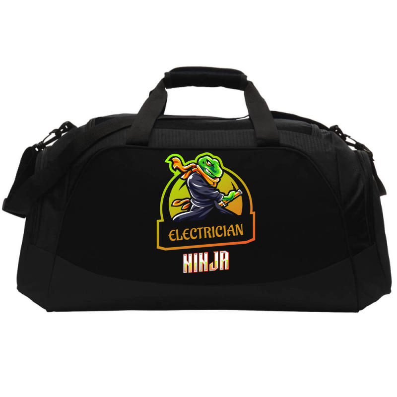 Electrician Ninja Love Active Duffel | Artistshot