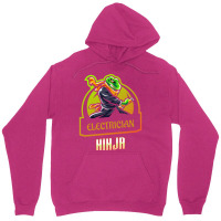 Electrician Ninja Love Unisex Hoodie | Artistshot