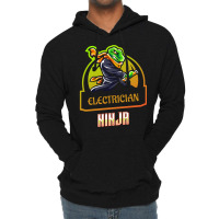 Electrician Ninja Love Lightweight Hoodie | Artistshot