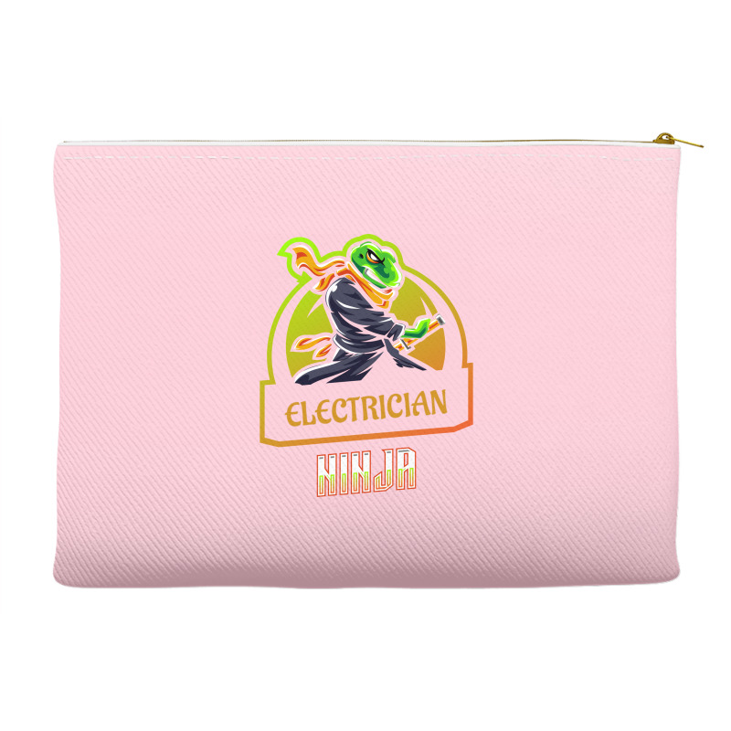 Electrician Ninja Love Accessory Pouches | Artistshot