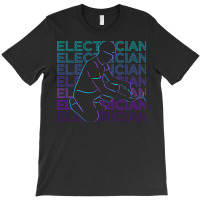 Electrician Retro Gift Trending T-shirt | Artistshot