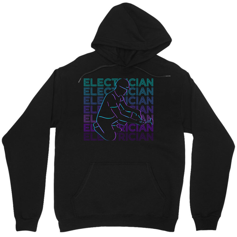 Electrician Retro Gift Trending Unisex Hoodie | Artistshot