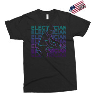 Electrician Retro Gift Trending Exclusive T-shirt | Artistshot