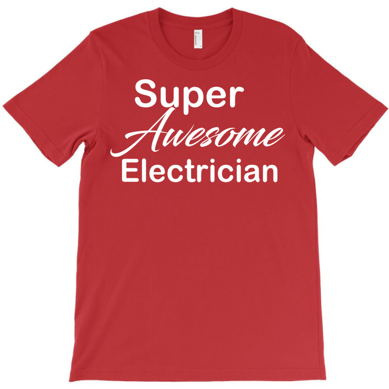 Electrician 20230215t015355201 T-shirt | Artistshot