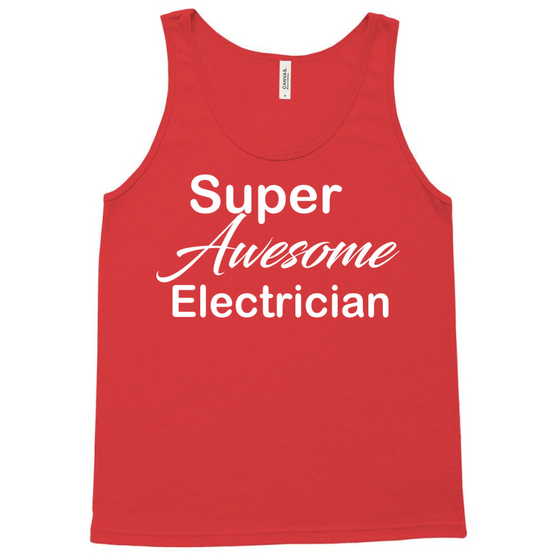 Electrician 20230215t015355201 Tank Top | Artistshot