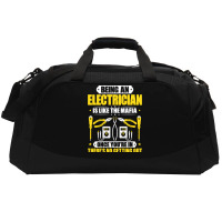 Electrician Lineman Wireman Electronics Technician Active Duffel | Artistshot