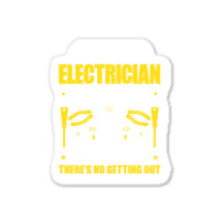 Electrician Lineman Wireman Electronics Technician Sticker | Artistshot