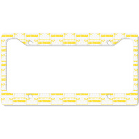 Electrician Lineman Wireman Electronics Technician License Plate Frame | Artistshot