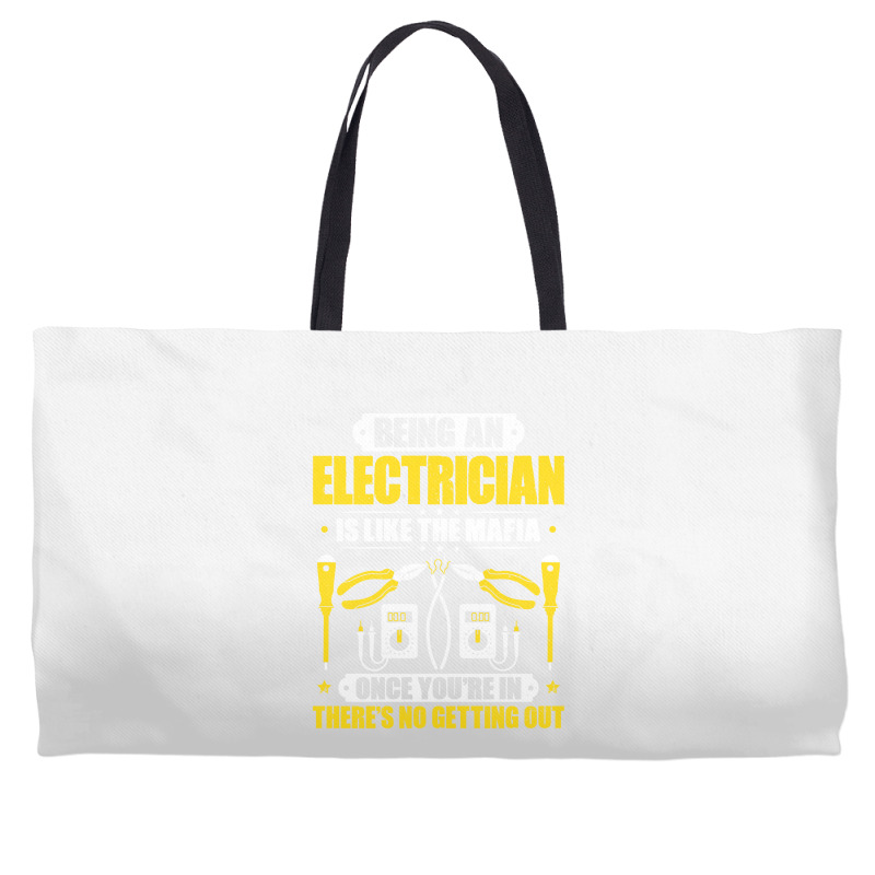 Electrician Lineman Wireman Electronics Technician Weekender Totes | Artistshot