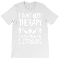 Electrician Lineman Wireman Electronics Technician T-shirt | Artistshot