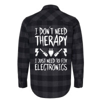 Electrician Lineman Wireman Electronics Technician Flannel Shirt | Artistshot