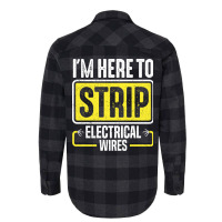 Electrician Lineman Wireman Electronics Technician Flannel Shirt | Artistshot