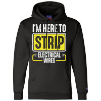 Electrician Lineman Wireman Electronics Technician Champion Hoodie | Artistshot