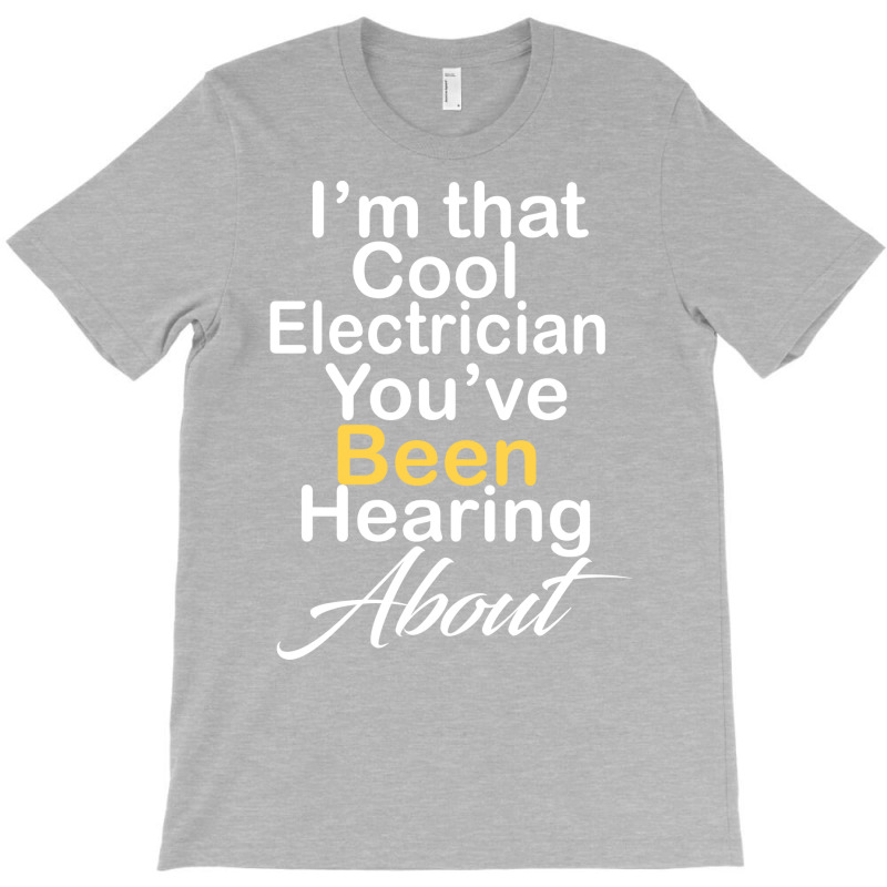 Electrician 20230215t020920436 T-shirt | Artistshot