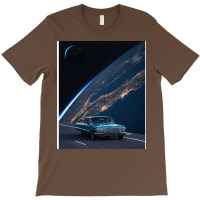 A Saturday Drive Green T-shirt | Artistshot