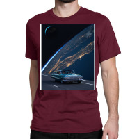 A Saturday Drive Green Classic T-shirt | Artistshot