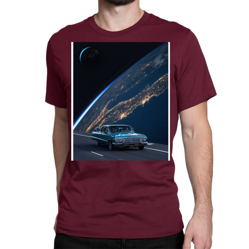 A Saturday Drive Green Classic T-shirt by pawnrakhlefb | Artistshot