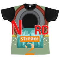 Nord Stream Graphic T-shirt | Artistshot