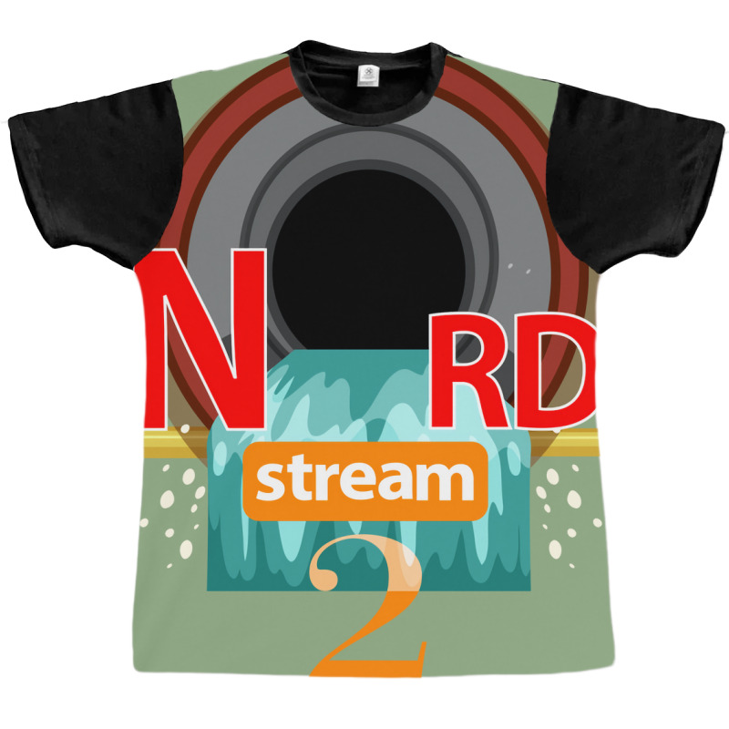 Nord Stream Graphic T-shirt by bestaksailau | Artistshot