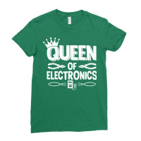 Electrician Lineman Wireman Electronics Technician Ladies Fitted T-shirt | Artistshot