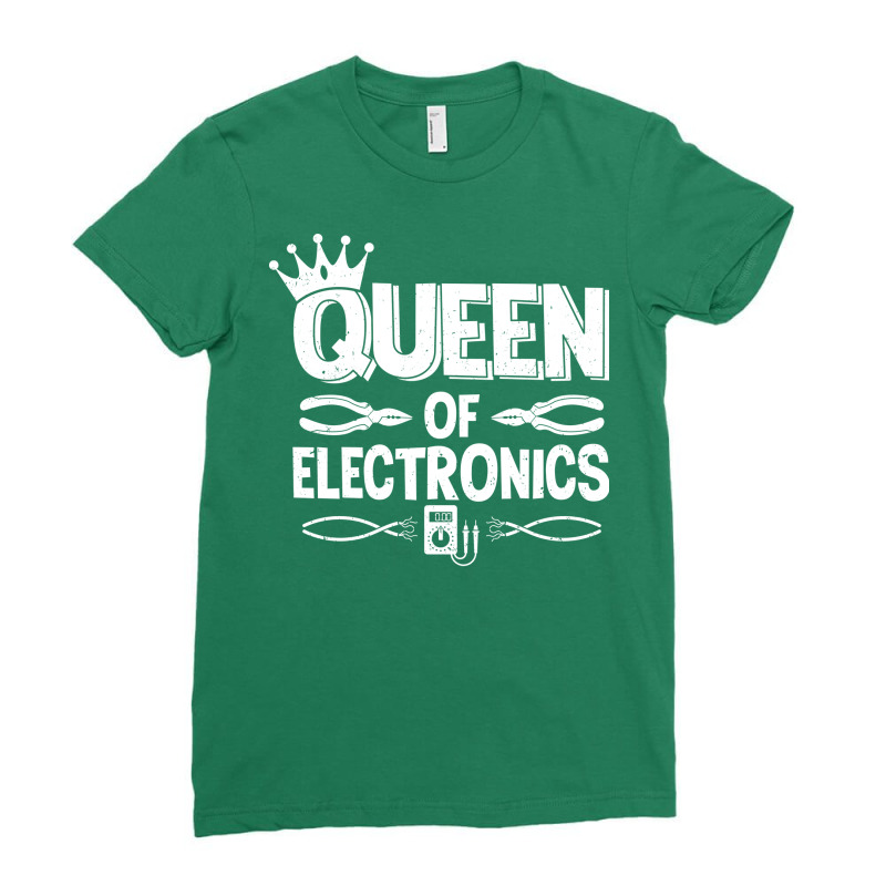 Electrician Lineman Wireman Electronics Technician Ladies Fitted T-Shirt by sawokyruerg | Artistshot