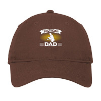 Electrician Dad Master Electrician Aesthetic Adjustable Cap | Artistshot