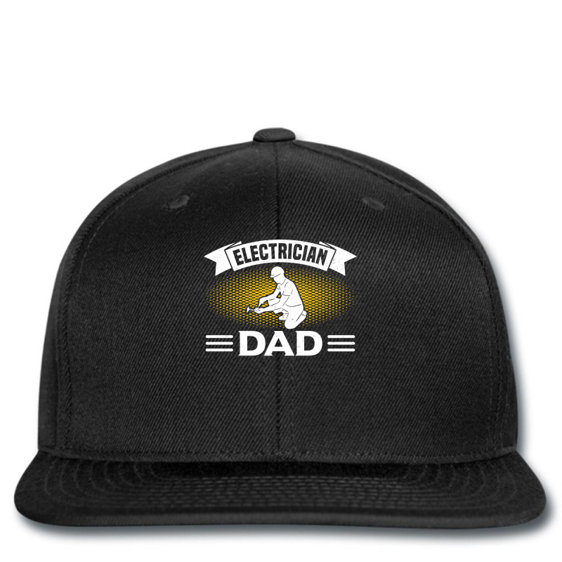 Electrician Dad Master Electrician Aesthetic Printed hat by rovenoarsacy | Artistshot