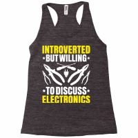 Electrician Lineman Wireman Electronics Technician Racerback Tank | Artistshot