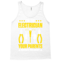 Electrician Lineman Wireman Electronics Technician Tank Top | Artistshot