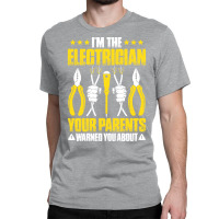 Electrician Lineman Wireman Electronics Technician Classic T-shirt | Artistshot