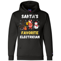 Electrician Nature Stars Champion Hoodie | Artistshot