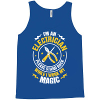 Electrician Lineman Wireman Electronics Technician Tank Top | Artistshot