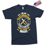 Electrician Lineman Wireman Electronics Technician Exclusive T-shirt | Artistshot