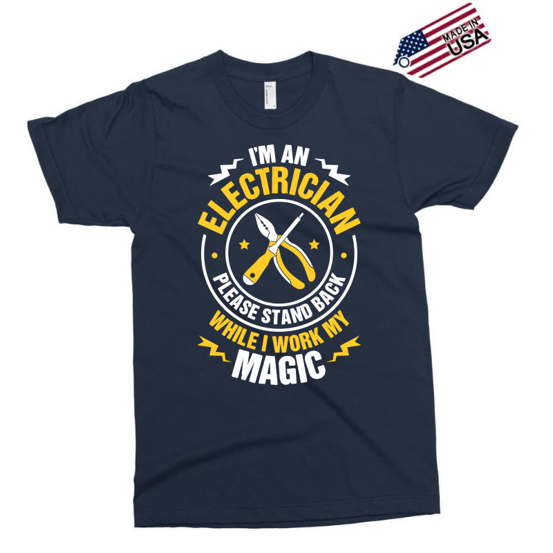 Electrician Lineman Wireman Electronics Technician Exclusive T-shirt by slomarajwan6 | Artistshot