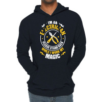 Electrician Lineman Wireman Electronics Technician Lightweight Hoodie | Artistshot