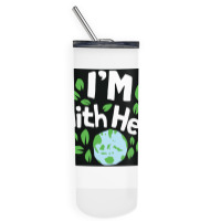 Earth Day Aesthetic Skinny Tumbler | Artistshot