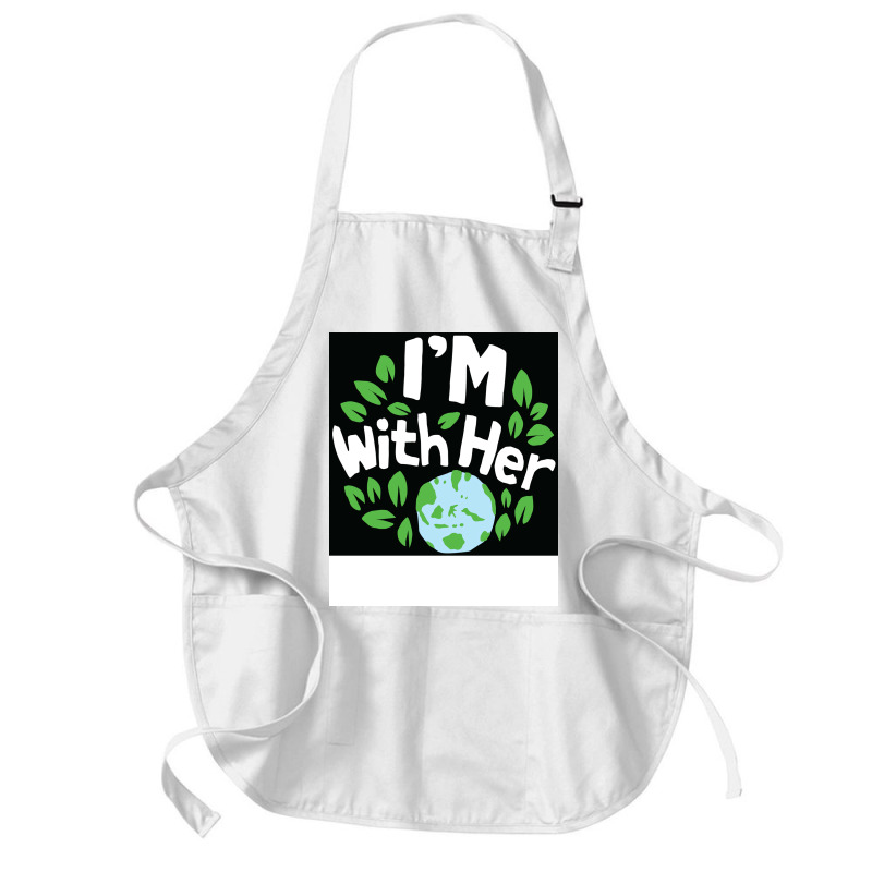 Earth Day Aesthetic Medium-length Apron | Artistshot