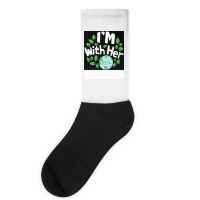 Earth Day Aesthetic Socks | Artistshot