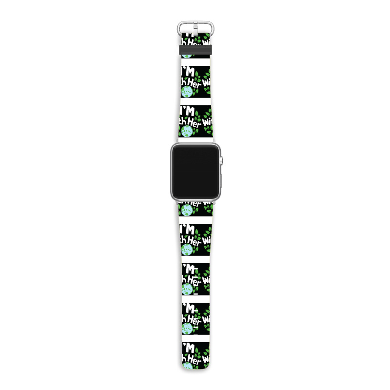 Earth Day Aesthetic Apple Watch Band | Artistshot