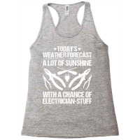 Electrician Lineman Wireman Electronics Technician Racerback Tank | Artistshot