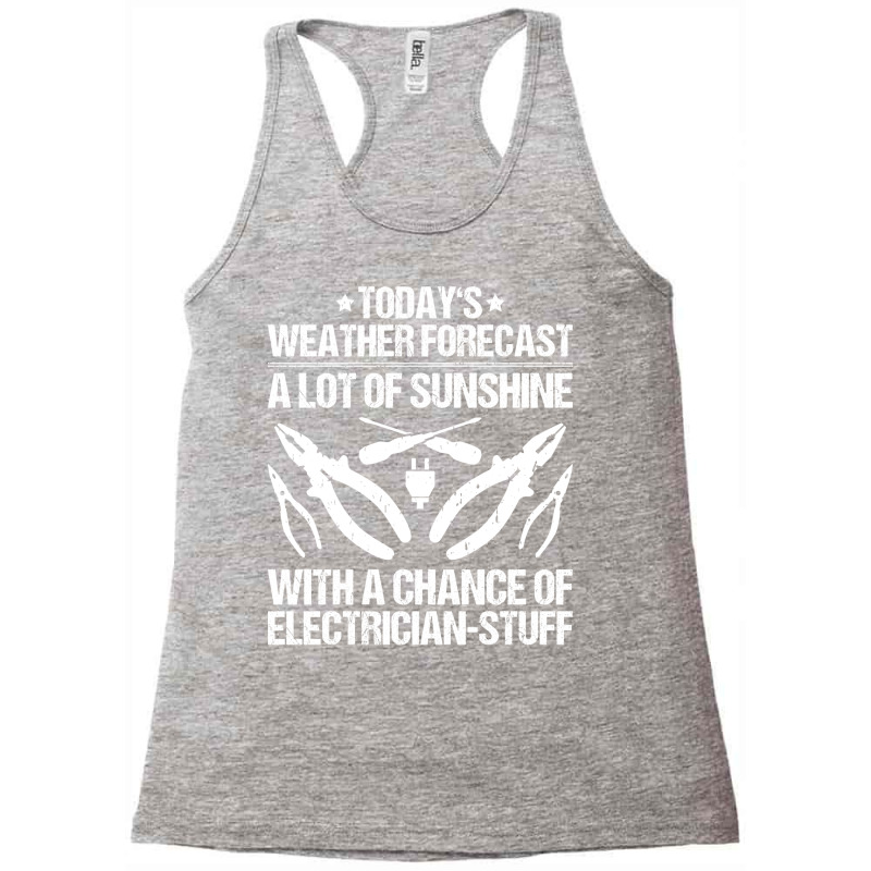 Electrician Lineman Wireman Electronics Technician Racerback Tank by rovenoarsacy | Artistshot