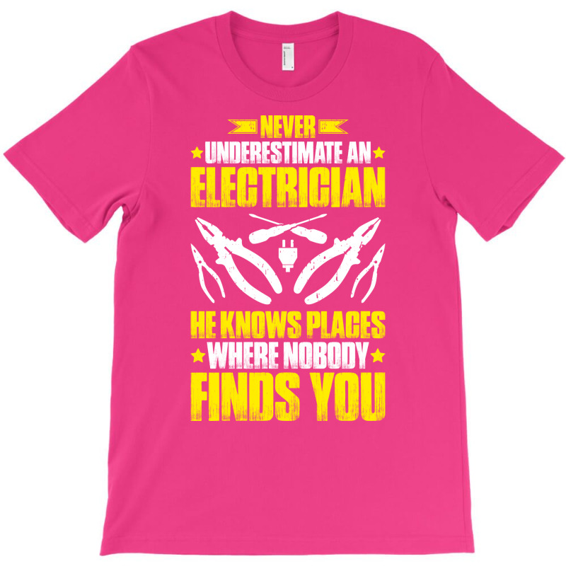 Electrician Lineman Wireman Electronics Technician T-shirt | Artistshot