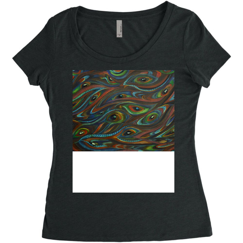 Earth Song Hipster Women's Triblend Scoop T-shirt | Artistshot