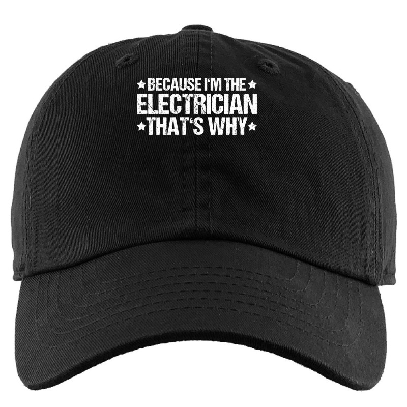 Electrician Lineman Wireman Electronics Technician Kids Cap by rovenoarsacy | Artistshot