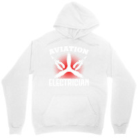 Aviation Electrician Airplane Repair 70s Unisex Hoodie | Artistshot