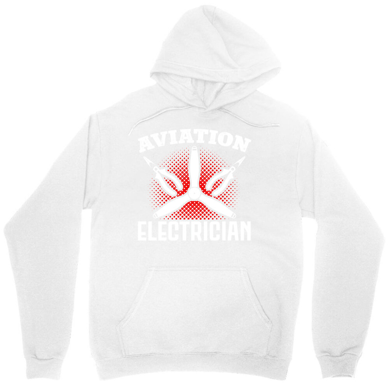 Aviation Electrician Airplane Repair 70s Unisex Hoodie by jakimseferq | Artistshot