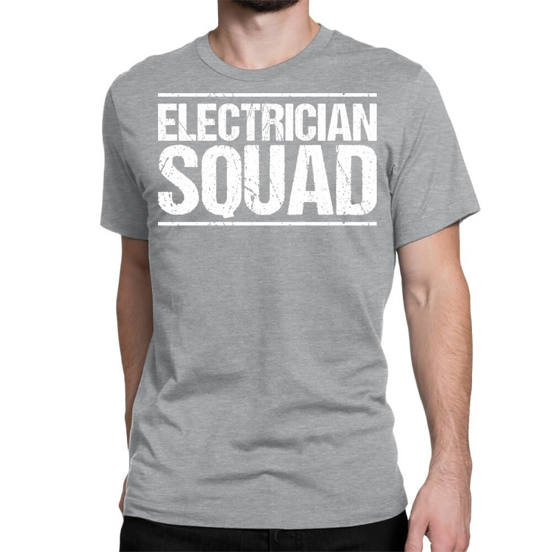 Electrician Lineman Wireman Electronics Technician Classic T-shirt | Artistshot